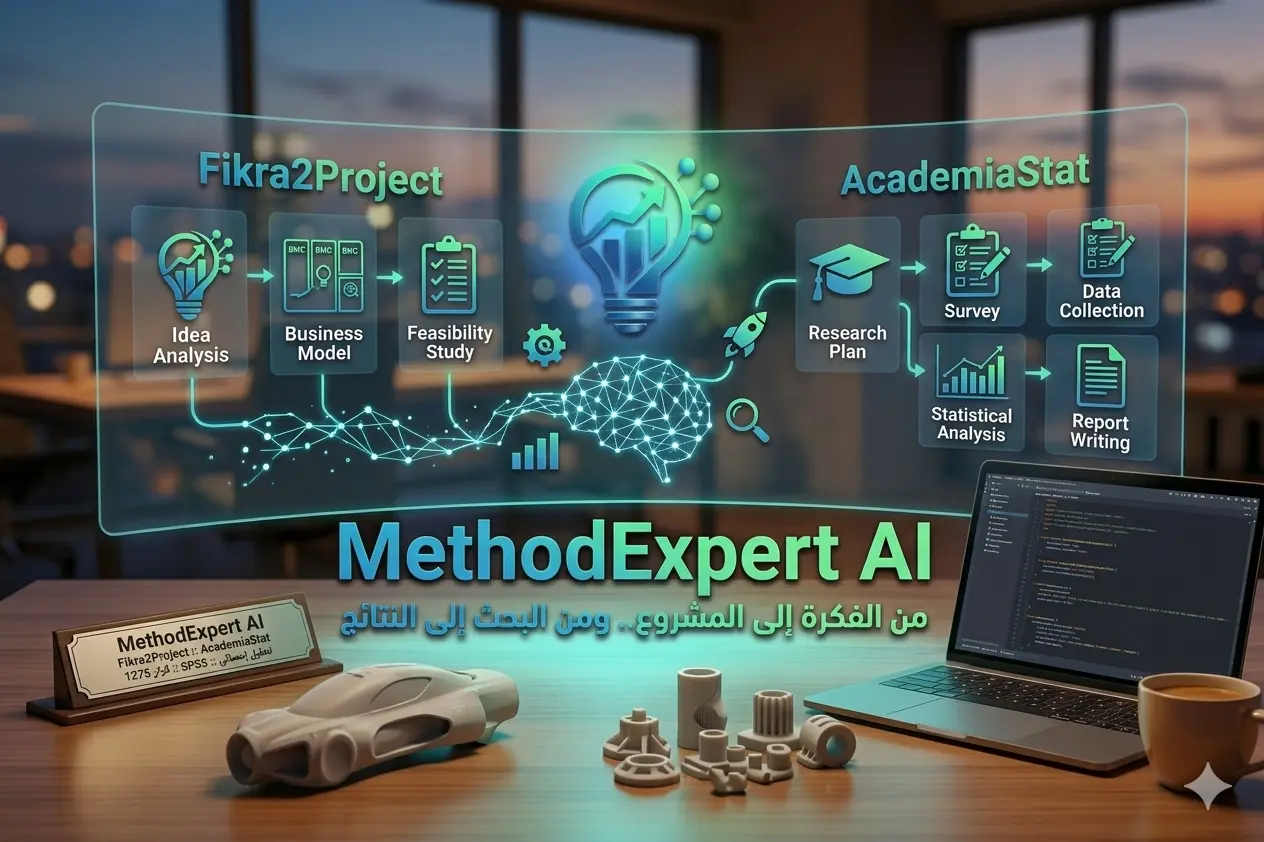 لوحة MethodExpert AI الرئيسية
